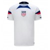Herren Fußballbekleidung Vereinigte Staaten Heimtrikot WM 2022 Kurzarm